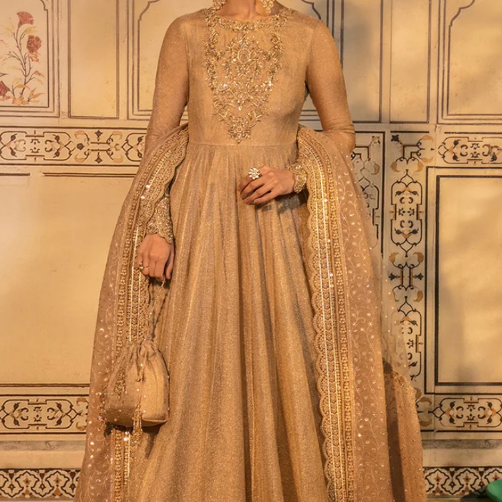 FAIZA SAQLAIN - ZOHREH DRESS